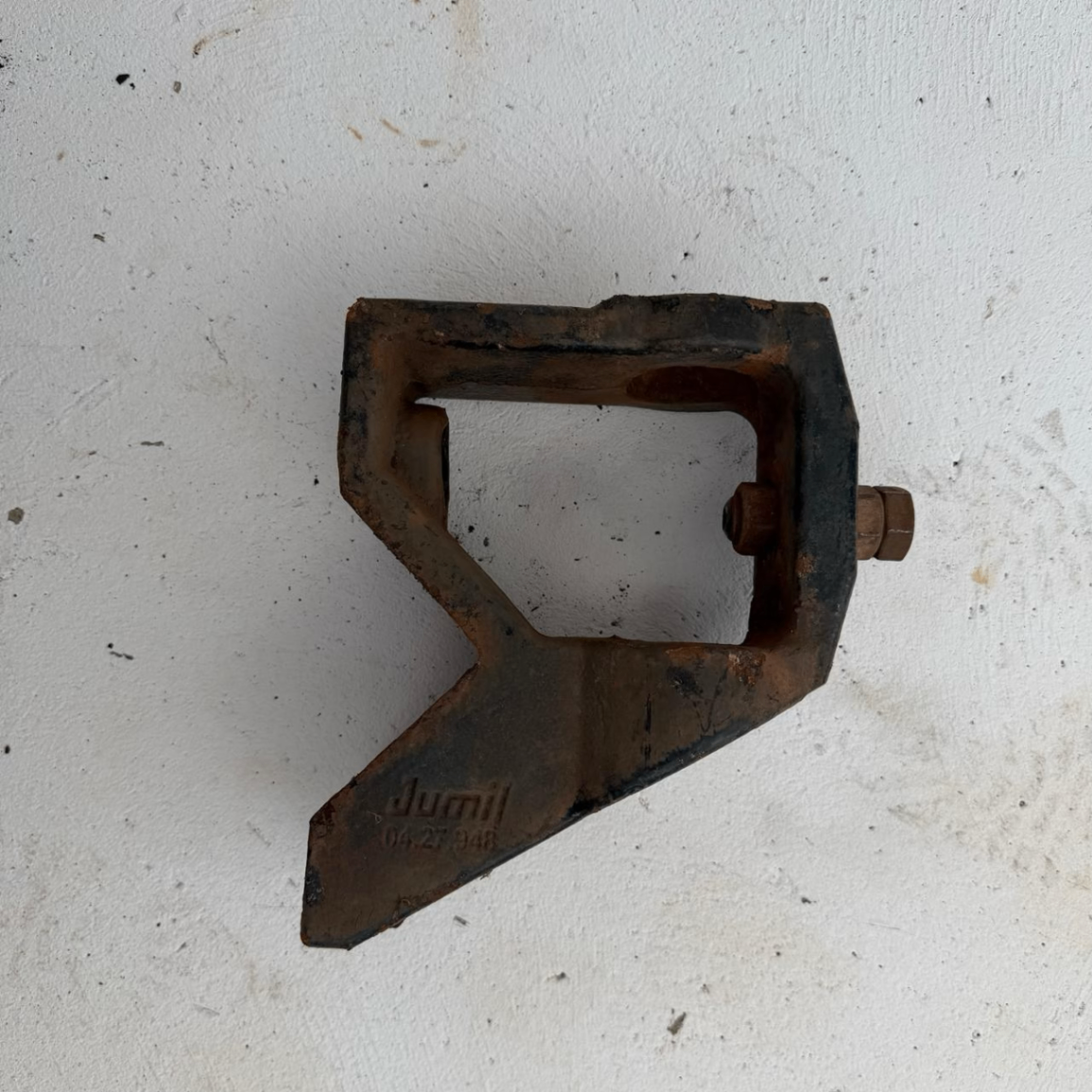 Suporte Fixação Disco de Corte JM 3090 Jumil