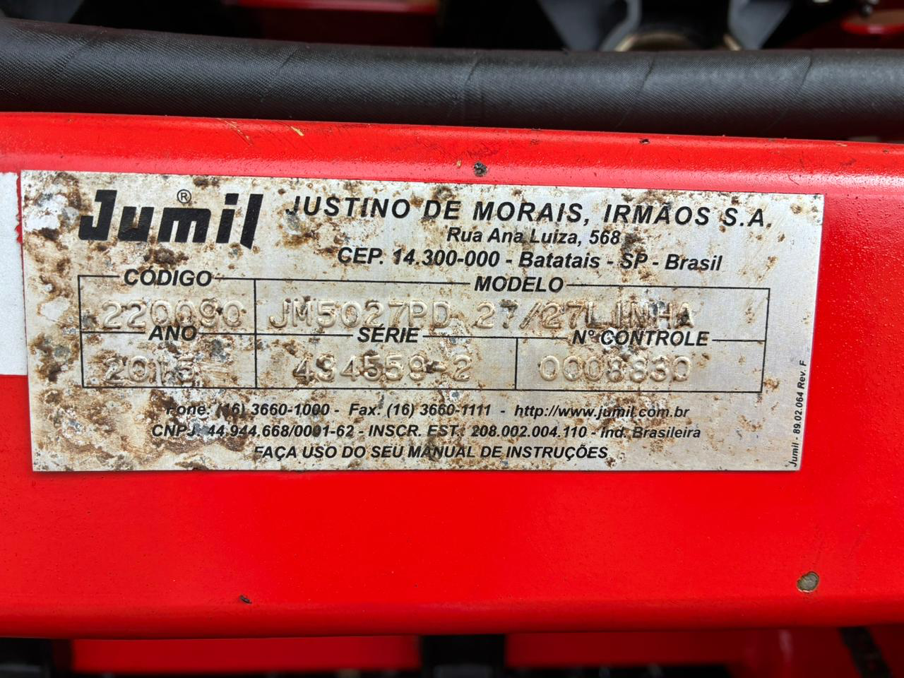 Semeadeira Jumil JM 5027 foto 3
