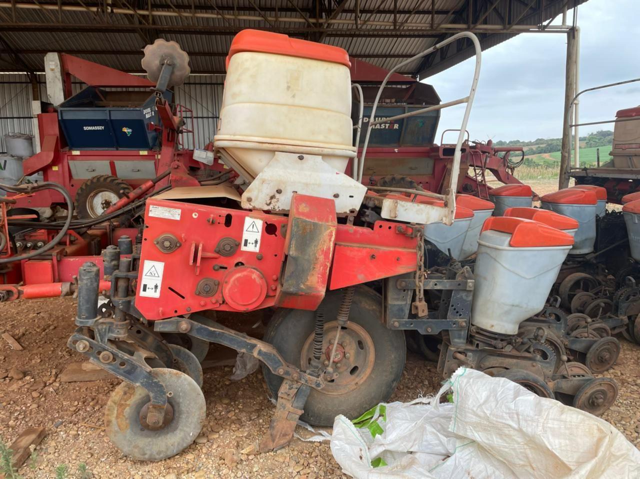 JM 3080 16/14 Tandem sem rodas SRG antes 3
